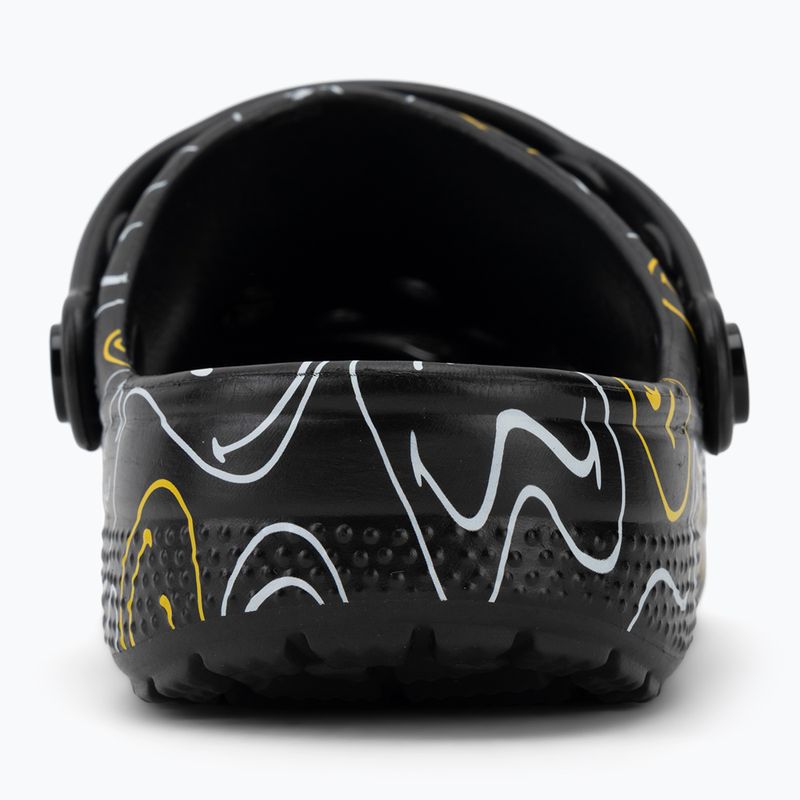 Шльопанці Crocs Classic Smiley multicolor 7