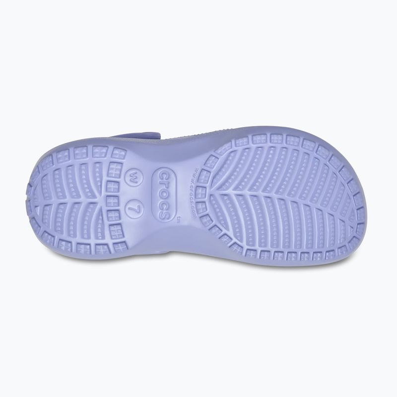 Шльопанці жіночі Crocs Classic Platform Clog blue haze 3