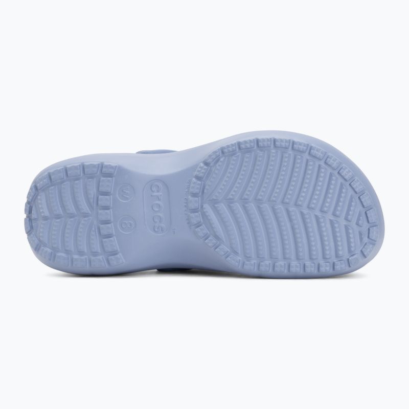 Шльопанці жіночі Crocs Classic Platform Clog blue haze 5