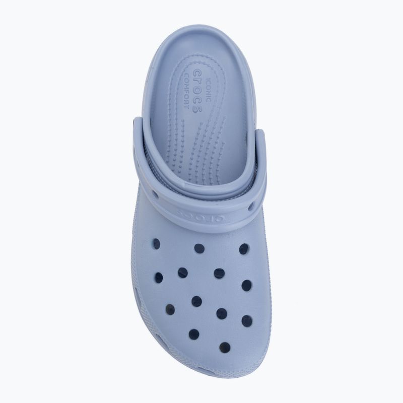Шльопанці жіночі Crocs Classic Platform Clog blue haze 6