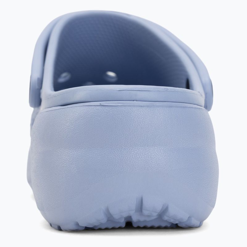 Шльопанці жіночі Crocs Classic Platform Clog blue haze 7