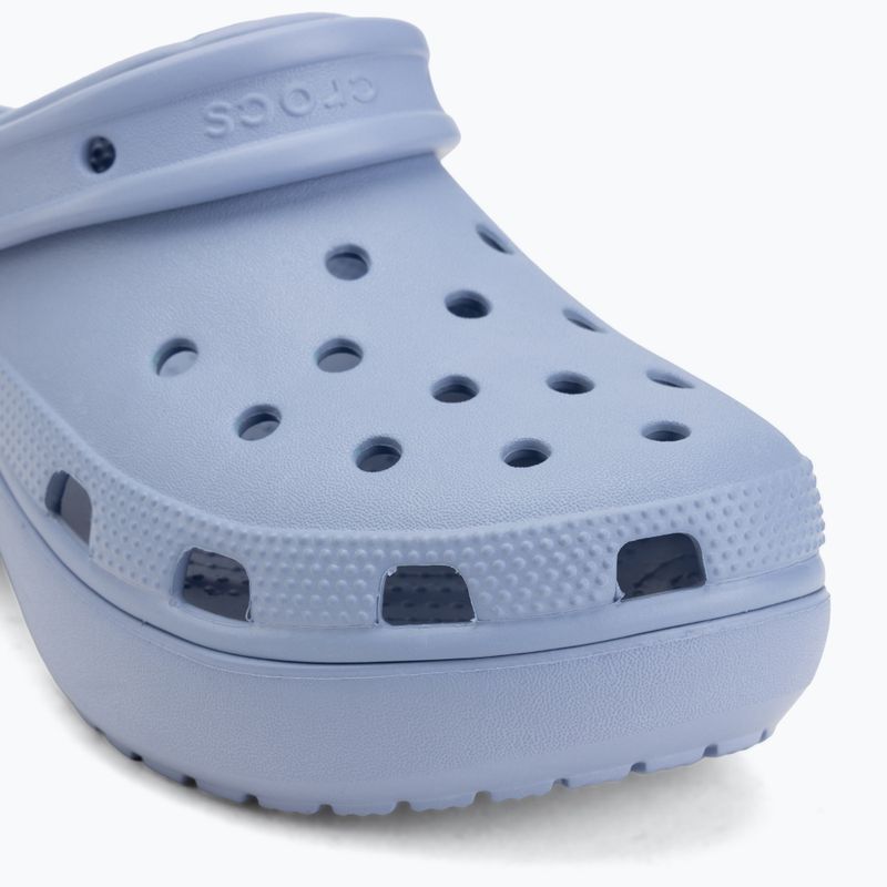 Шльопанці жіночі Crocs Classic Platform Clog blue haze 8