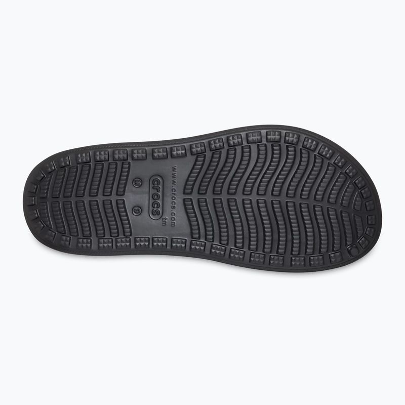 В'єтнамки Crocs Yukon Vista II Leather black/black 3