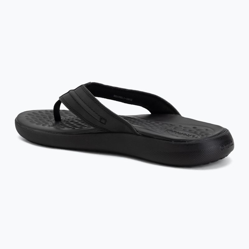 В'єтнамки Crocs Yukon Vista II Leather black/black 3