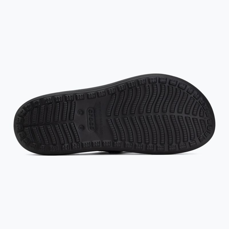 В'єтнамки Crocs Yukon Vista II Leather black/black 4
