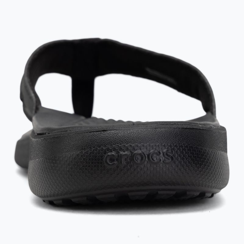 В'єтнамки Crocs Yukon Vista II Leather black/black 6