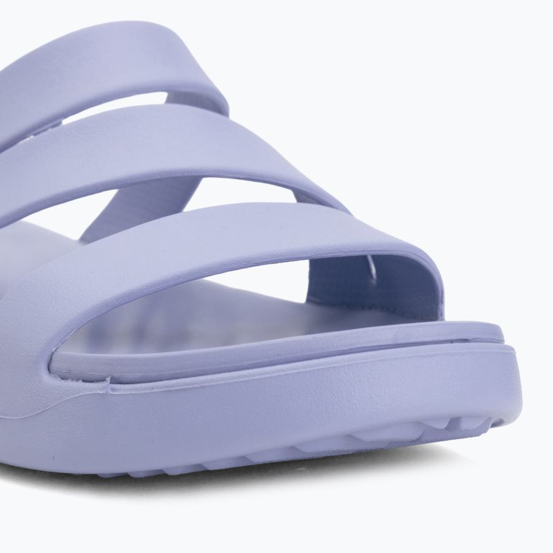 Шльопанці жіночі Crocs Getaway Strappy blue haze 7