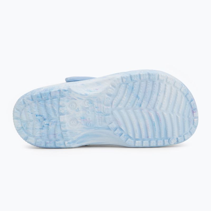 Шльопанці Crocs Classic Watercolor Marbled oxygen swirl 5