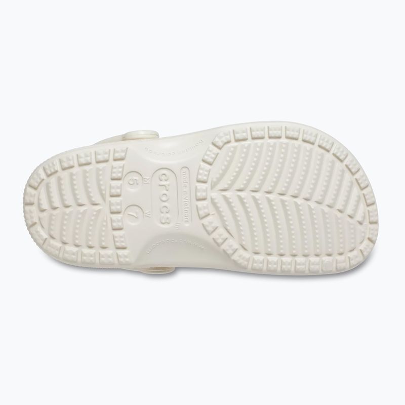 Шльопанці Crocs Classic white 4