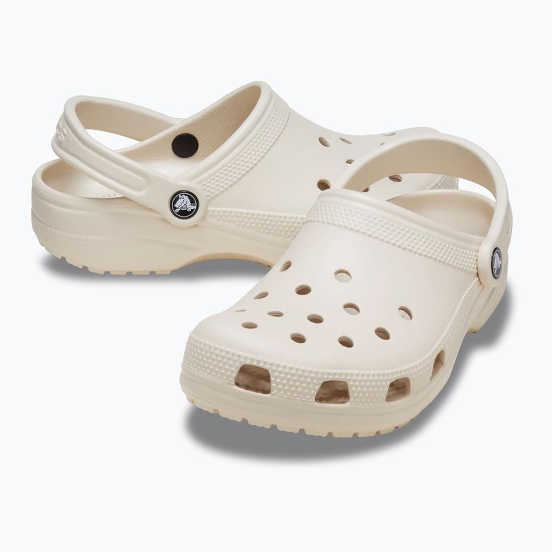 Шльопанці Crocs Classic white 6