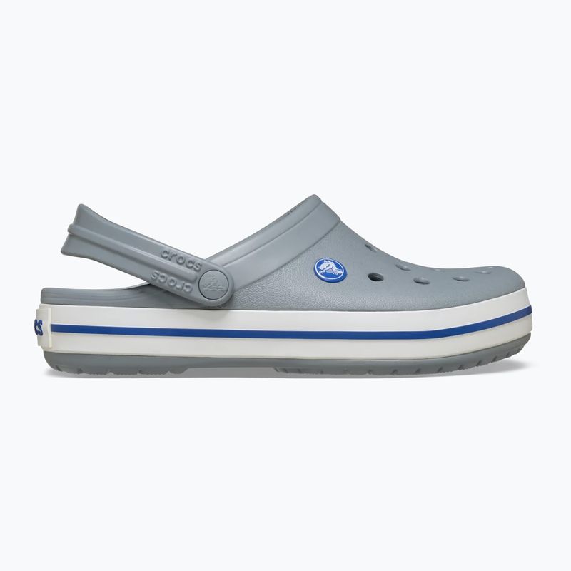 Шльопанці Crocs Crocband concrete 2