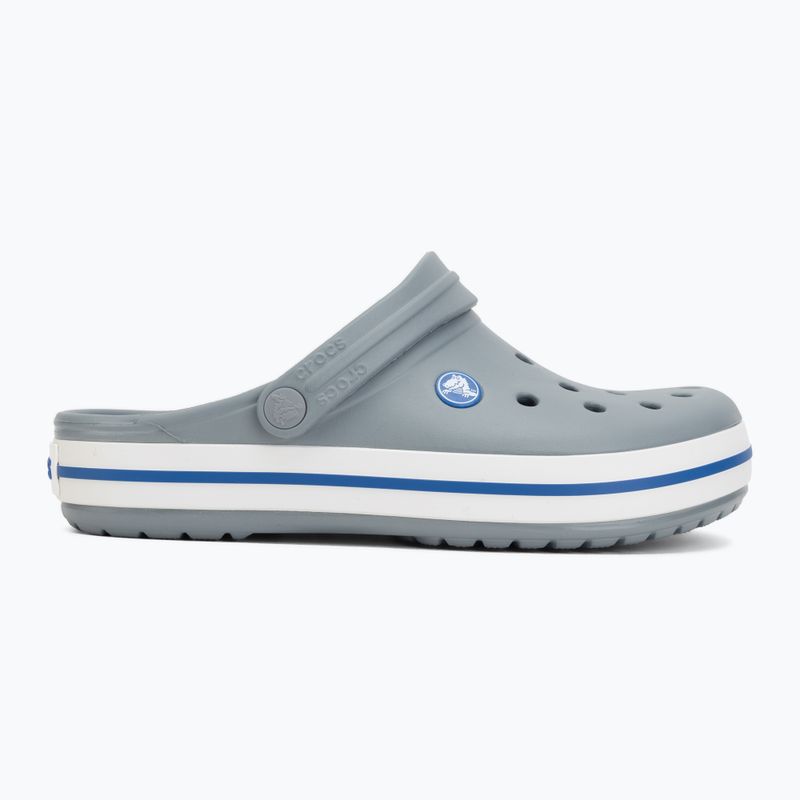 Шльопанці Crocs Crocband concrete 3