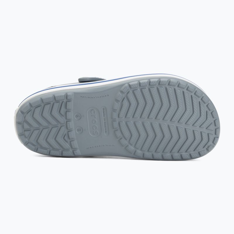 Шльопанці Crocs Crocband concrete 5