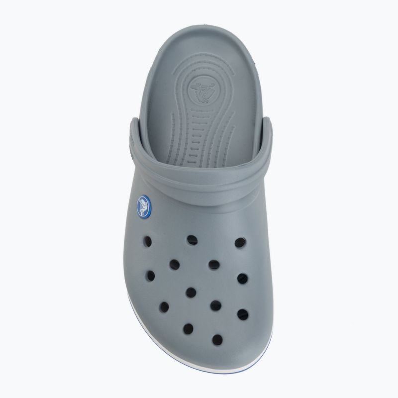 Шльопанці Crocs Crocband concrete 6