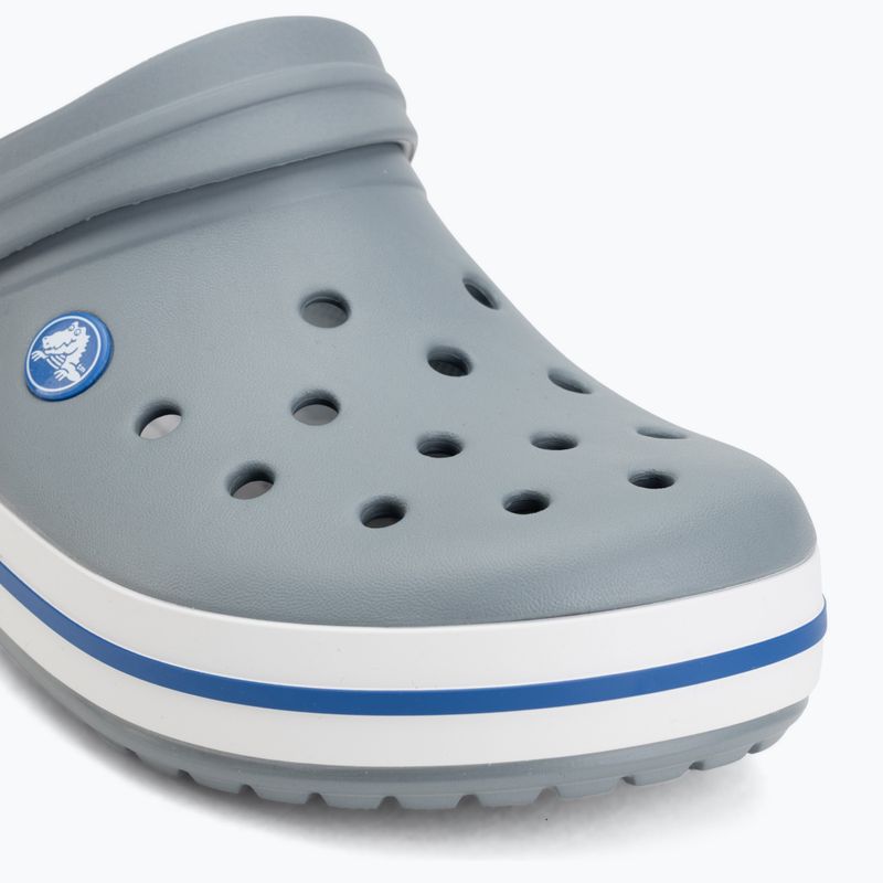 Шльопанці Crocs Crocband concrete 8