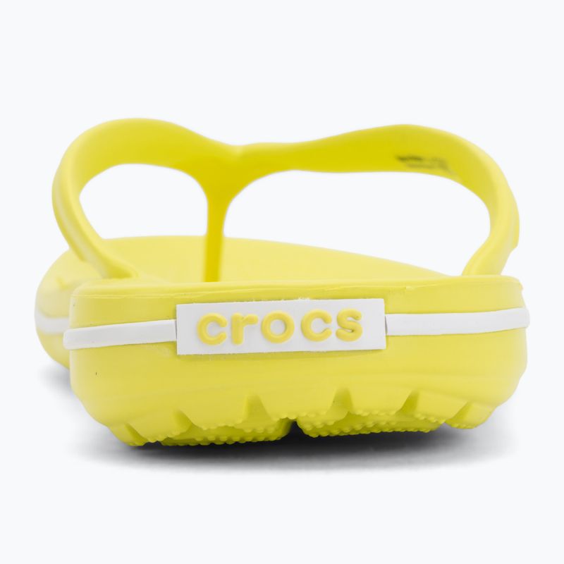 В'єтнамки Crocs Crocband Flip citrus 6