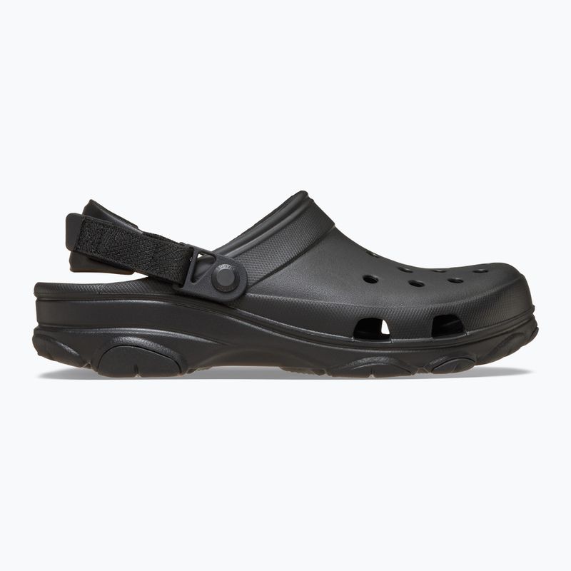 Шльопанці Crocs Classic All Terain Clog black/black 10