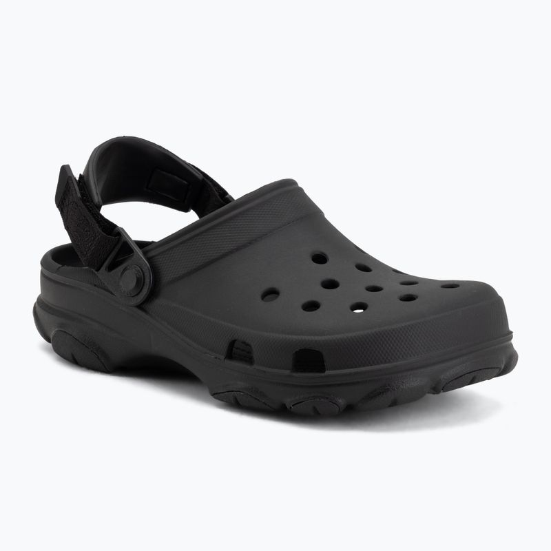 Шльопанці Crocs Classic All Terain Clog black/black 2