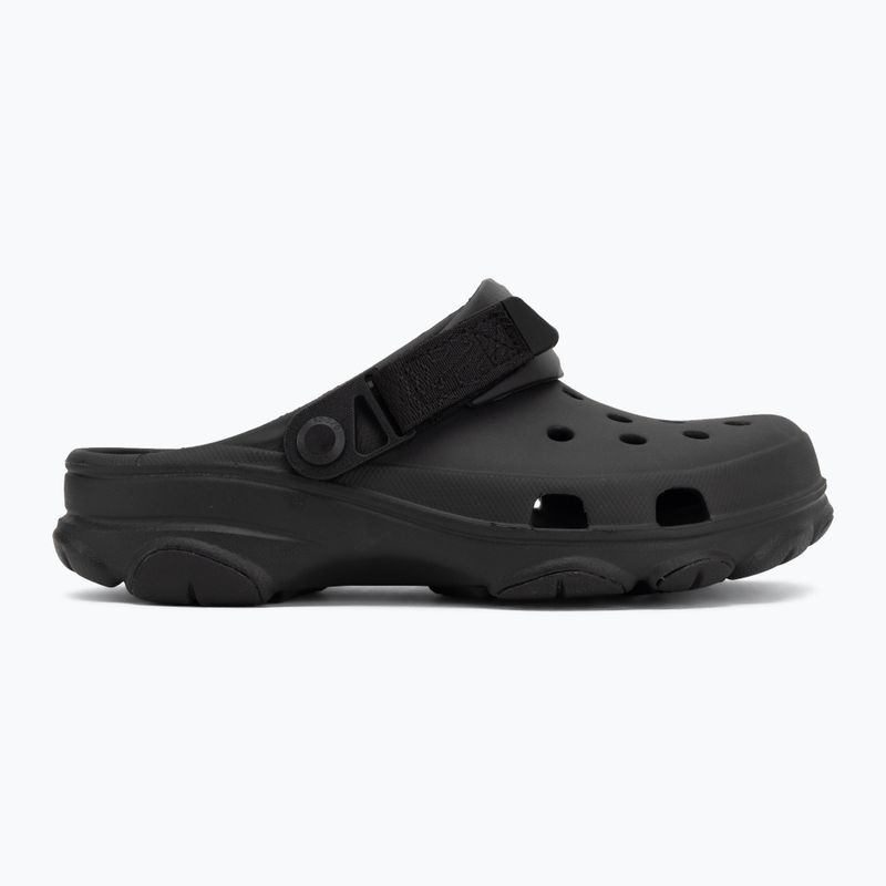 Шльопанці Crocs Classic All Terain Clog black/black 3