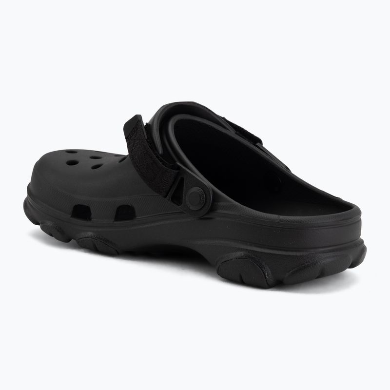 Шльопанці Crocs Classic All Terain Clog black/black 4