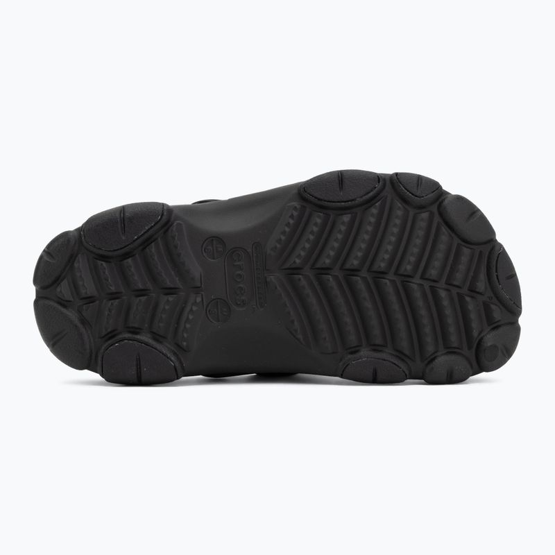 Шльопанці Crocs Classic All Terain Clog black/black 5