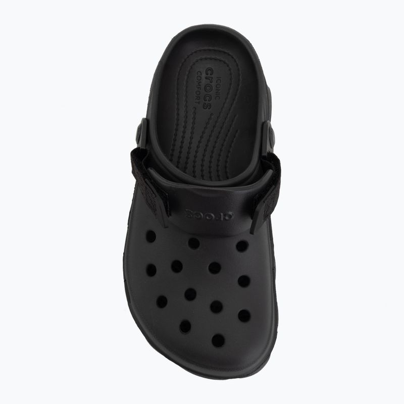 Шльопанці Crocs Classic All Terain Clog black/black 6