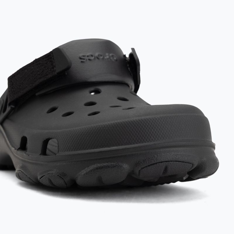 Шльопанці Crocs Classic All Terain Clog black/black 8