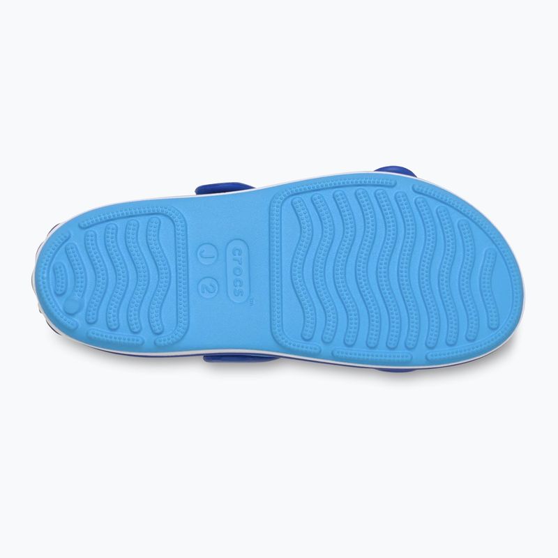 Сандалі дитячі Crocs Crocband Cruiser Kids venetian/blue bolt 3