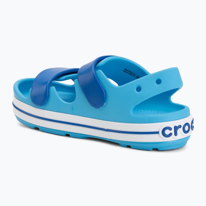 Сандалі дитячі Crocs Crocband Cruiser Kids venetian/blue bolt 3