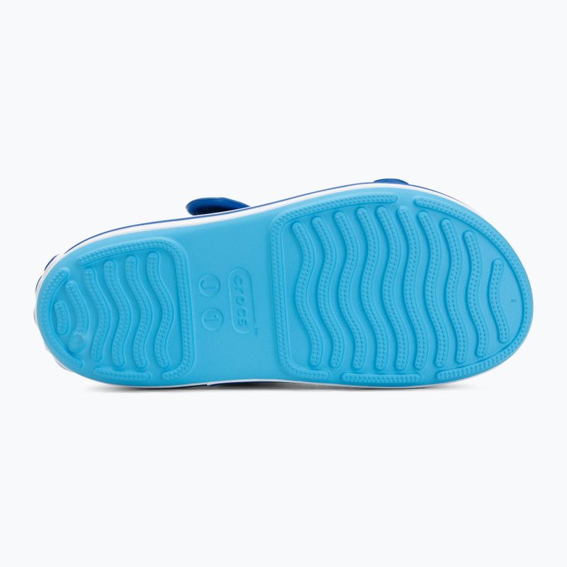 Сандалі дитячі Crocs Crocband Cruiser Kids venetian/blue bolt 4