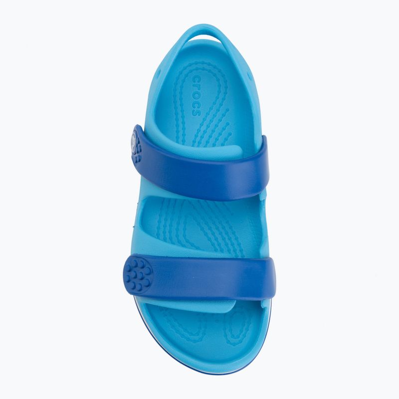 Сандалі дитячі Crocs Crocband Cruiser Kids venetian/blue bolt 5