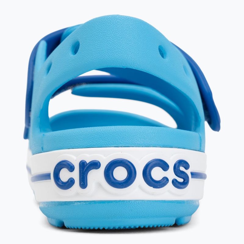 Сандалі дитячі Crocs Crocband Cruiser Kids venetian/blue bolt 6