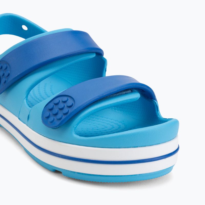 Сандалі дитячі Crocs Crocband Cruiser Kids venetian/blue bolt 7