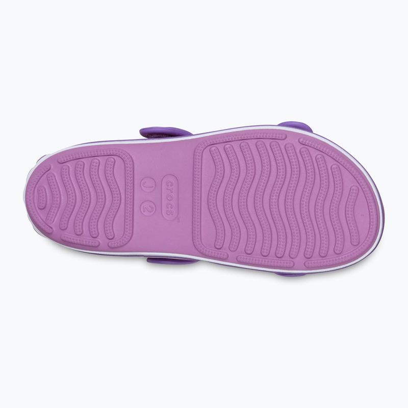 Сандалі дитячі Crocs Crocband Cruiser Kids bubble 3
