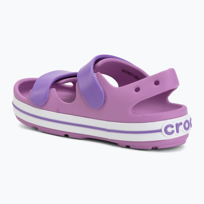Сандалі дитячі Crocs Crocband Cruiser Kids bubble 3