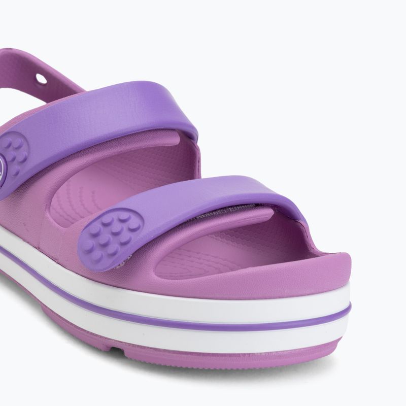 Сандалі дитячі Crocs Crocband Cruiser Kids bubble 7
