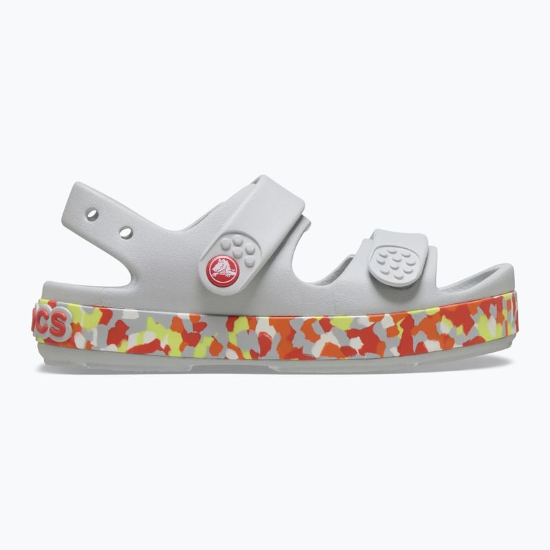 Сандалі дитячі Crocs Crocband Cruiser Glow Confetti Band atmosphere/flame 2