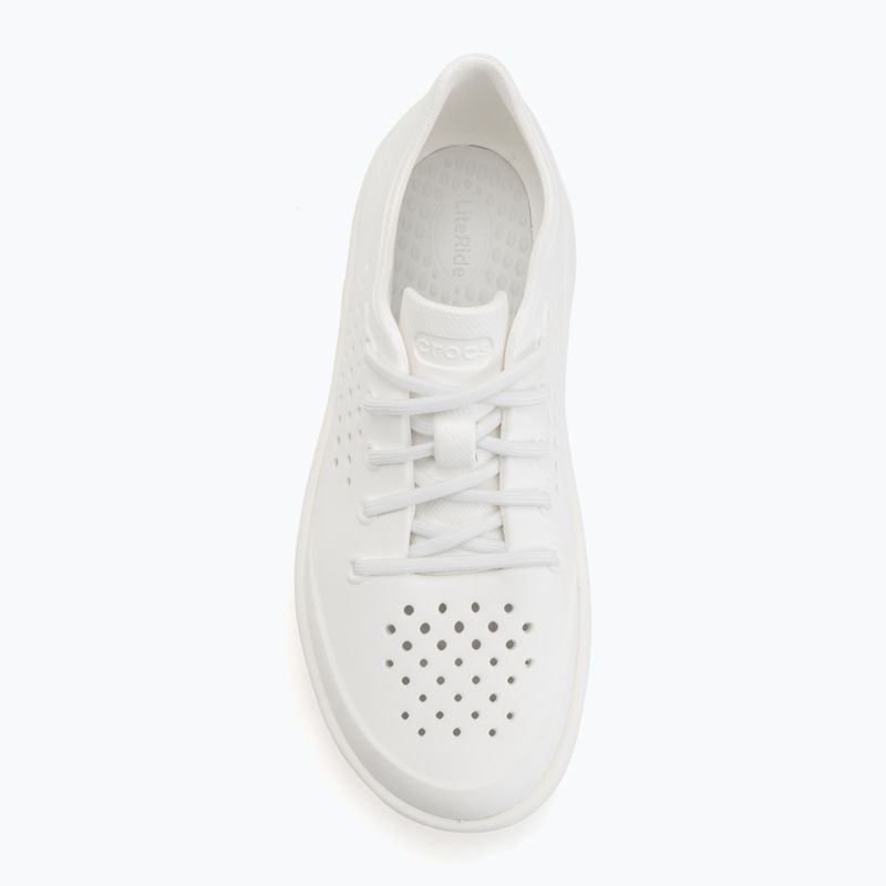 Взуття жіноче Crocs In Motion Pacer white/moonlight 5