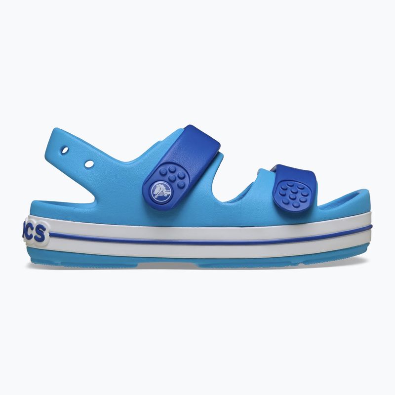 Сандалі дитячі Crocs Crocband Cruiser Toddler venetian/blue bolt 2