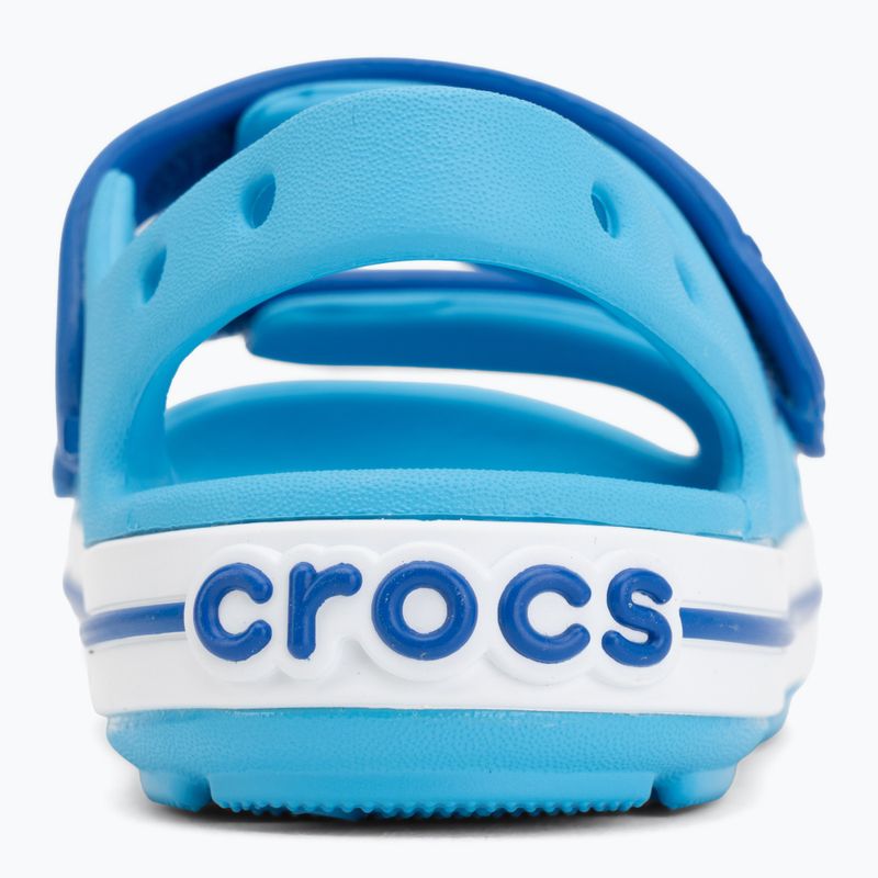 Сандалі дитячі Crocs Crocband Cruiser Toddler venetian/blue bolt 6