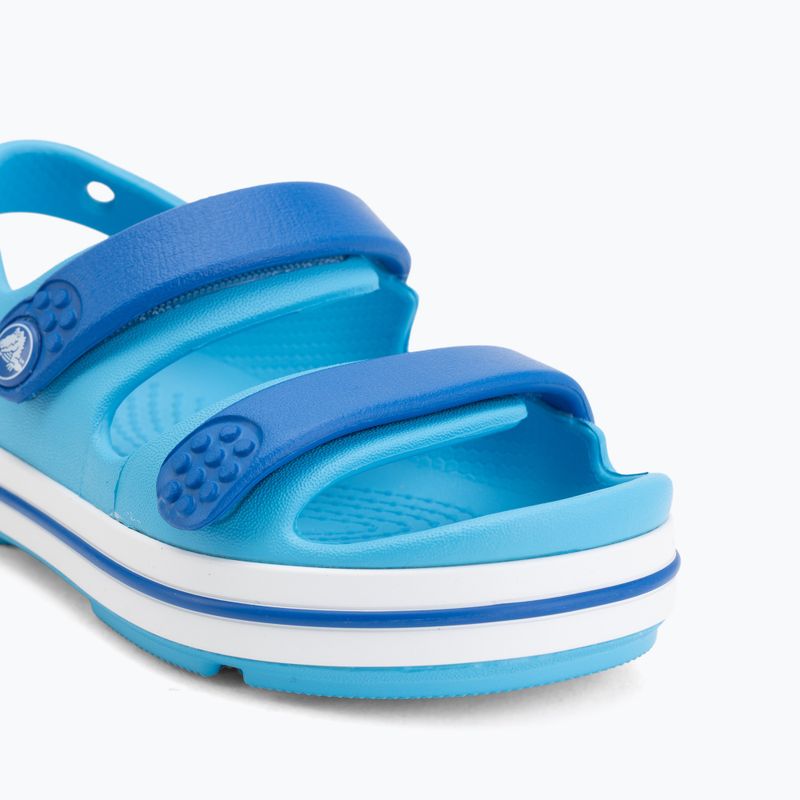 Сандалі дитячі Crocs Crocband Cruiser Toddler venetian/blue bolt 7