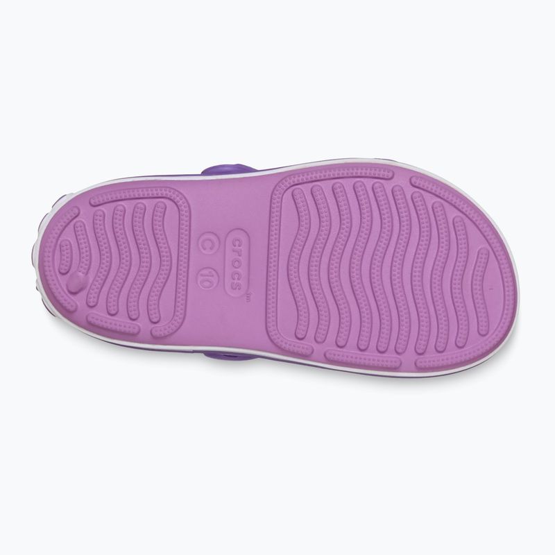 Сандалі дитячі Crocs Crocband Cruiser Toddler bubble 3