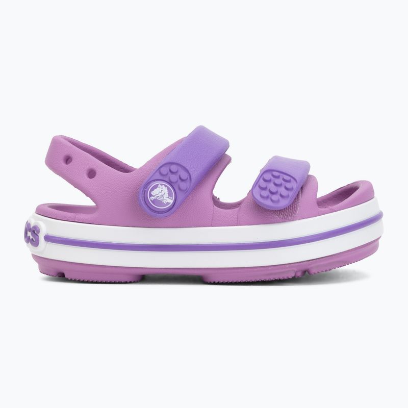 Сандалі дитячі Crocs Crocband Cruiser Toddler bubble 2