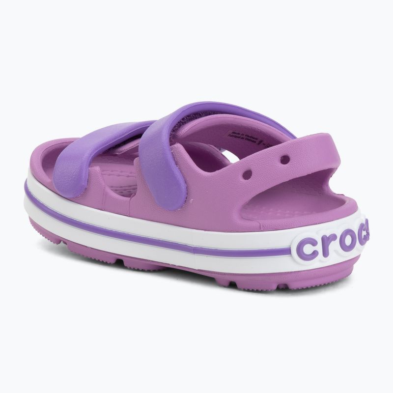 Сандалі дитячі Crocs Crocband Cruiser Toddler bubble 3