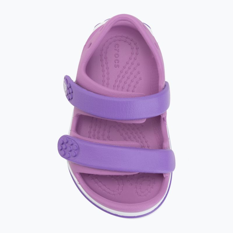 Сандалі дитячі Crocs Crocband Cruiser Toddler bubble 5