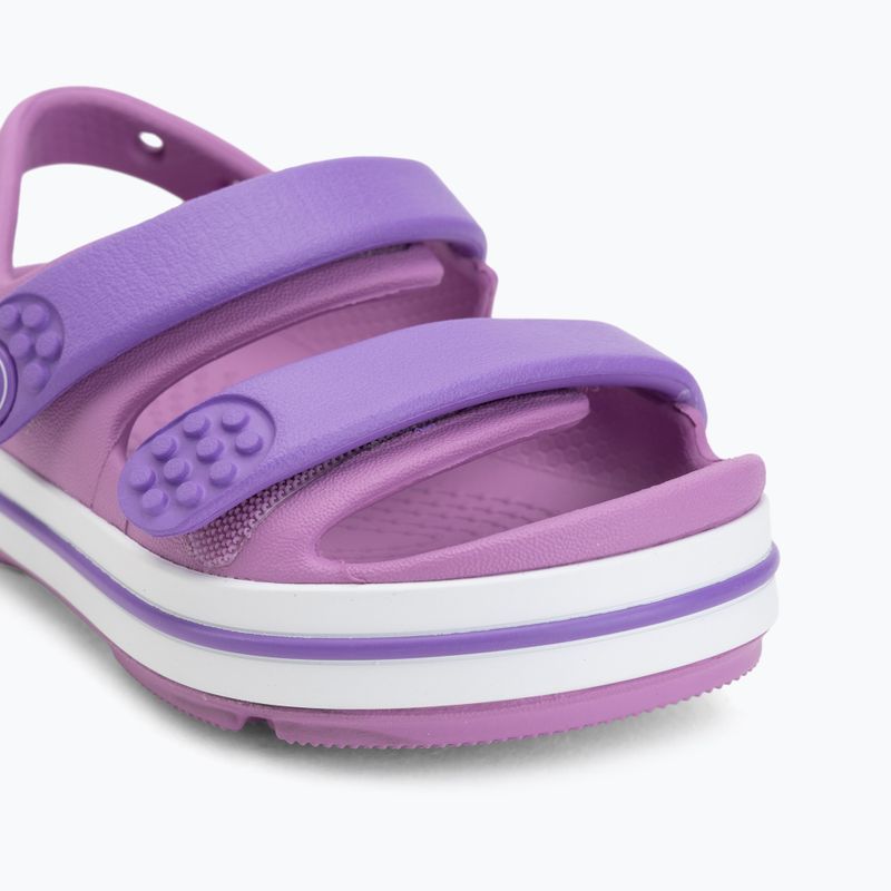 Сандалі дитячі Crocs Crocband Cruiser Toddler bubble 7