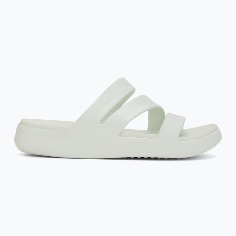 Шльопанці жіночі Crocs Getaway Strappy mint tint 2