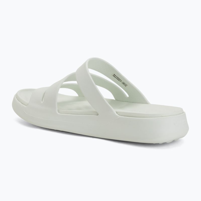Шльопанці жіночі Crocs Getaway Strappy mint tint 3