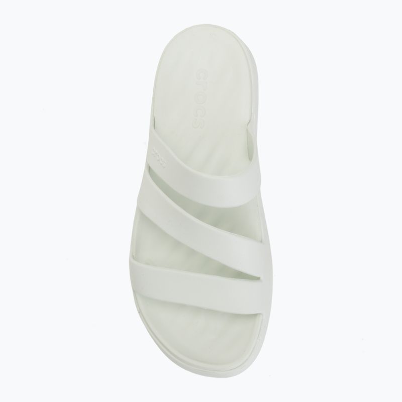 Шльопанці жіночі Crocs Getaway Strappy mint tint 5