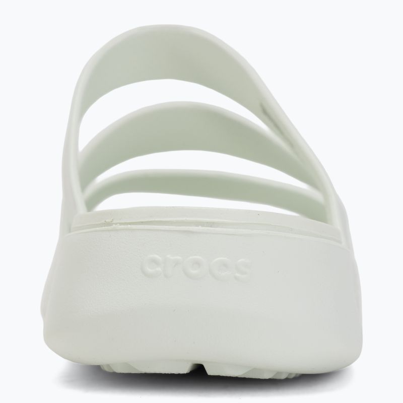 Шльопанці жіночі Crocs Getaway Strappy mint tint 6